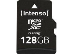 Ofertón Amazon! Intenso MicroSD 128GB Class 10 con adaptador SD a 12,5€