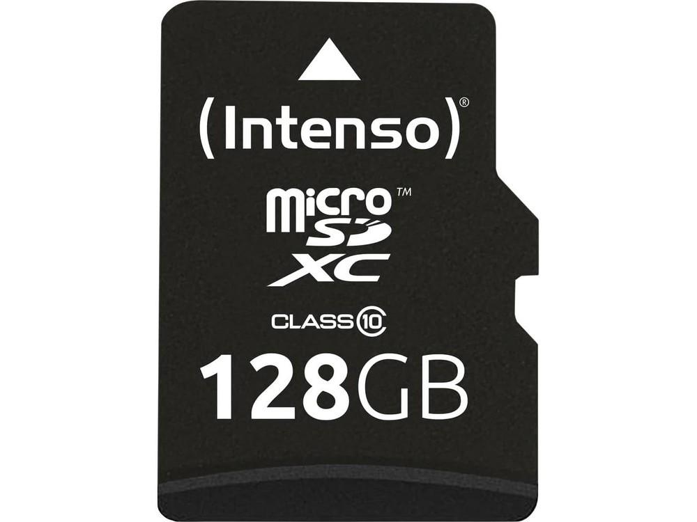 Intenso MicroSD 128GB Class 10