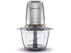 Descuento Amazon! Kenwood EasyChop+ CHP62.400SI, picadora 500 W con cuenco de cristal de 600 ml a 35,9€