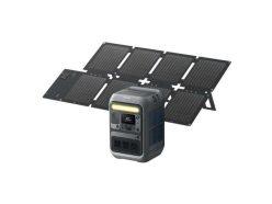 Ofertón! Kit Anker SOLIX C300X con placa solar de 60W a 249€