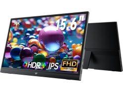 Descuento Amazon! Monitor portátil KTC H15F9 15,6″ Full HD IPS a 59,39€