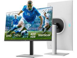 Rebaja Amazon! KTC H27E6S Monitor Gaming 27″ QHD 275Hz Hz Fast IPS 1 ms a 179,9€