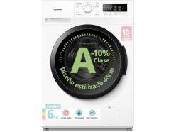 Rebaja Amazon! Lavadora COMFEE’ de 6 kg Ultra Slim, clase A-10% y 1200 rpm a 249,9€