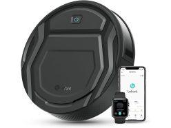 Rebaja Amazon! Robot aspirador Lefant M210P con 2200Pa, autonomía de 120 min y WiFi/Alexa a 89€