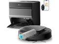 Rebaja Amazon! Lefant M5 MAX robot aspirador y fregasuelos, 23000Pa, lavado a 75℃ y base de autovaciado a 449€