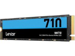 Ofertón Amazon! SSD M.2 Lexar NM710 1TB PCIe Gen4x4 NVMe a 89,72€