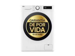 Chollo Amazon! Lavadora-secadora LG F4DR6009A1W 9/6kg, 1400rpm y TurboWash 360º a 394,71€