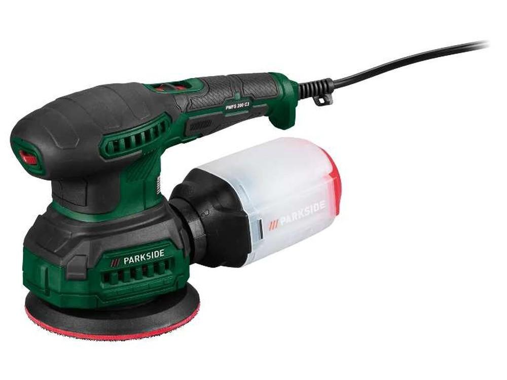 Lijadora multifunción Parkside 200 W