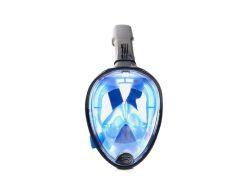 Descuento! Máscara facial de snorkel SK8 Aqua 180° L/XL con soporte para cámara a 11,99€
