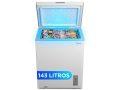 Rebaja Amazon! Midea arcón congelador pequeño de 143L silencioso a 143,6€