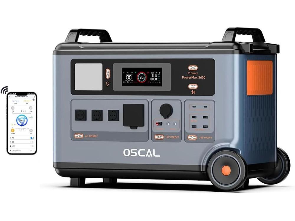 OSCAL PowerMax 3600SE