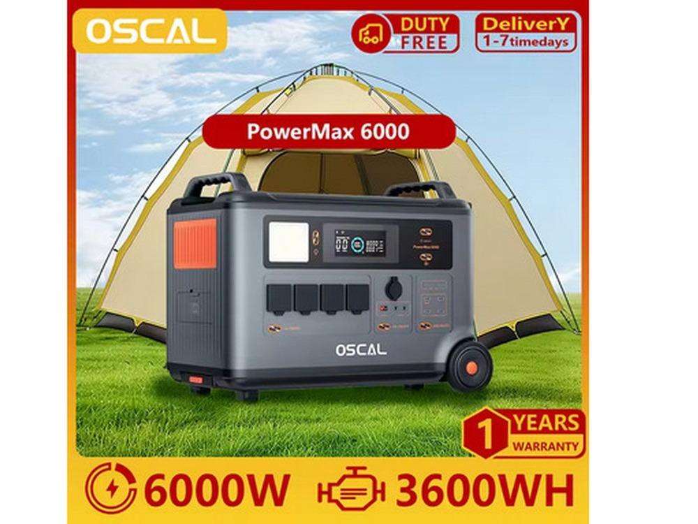 Oscal PowerMax 6000