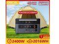 Preciazo! Estación de energía portátil Oscal PowerMax2400 Pro 2016Wh 2400W a 495€