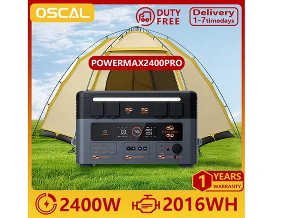 Oscal PowerMax2400 Pro