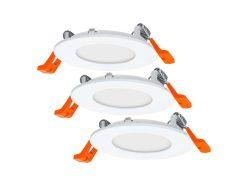 Ofertón Amazon! Pack de 3 focos LED empotrables OSRAM Slim de 85mm 3000K a 6,9€