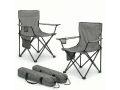 Rebaja! Pack de 2 sillas plegables de camping con tejido Oxford 600D a 22€
