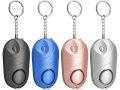 Ofertón Amazon! Pack de 4 alarmas personales Qoosea Safesound de 140 dB con luz LED a 9,45€