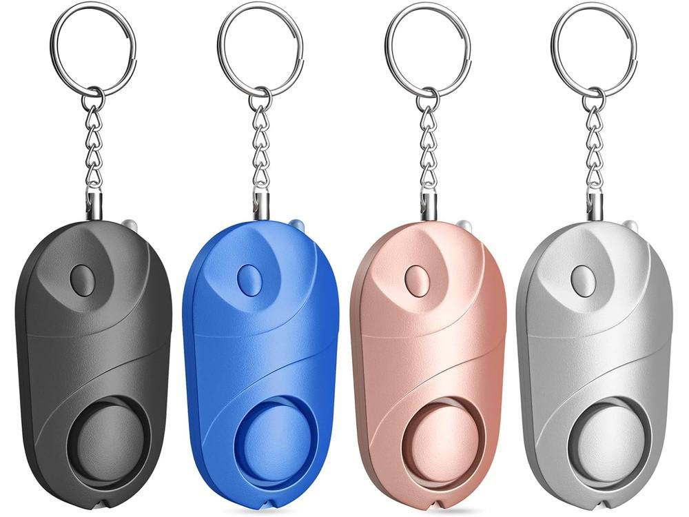 Pack de 4 alarmas personales Qoosea Safesound