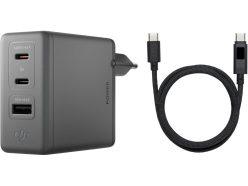 Preciazo Amazon! Pack de carga GaN DJI Power de 140 W con cable 7 A con pantalla a 67,9€