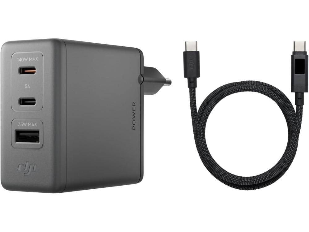 Pack de carga GaN de 140 W DJI Power