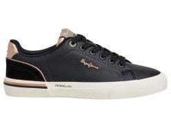 Rebaja Amazon! Zapatillas de mujer Pepe Jeans Kenton Campus W con cuello acolchado a 25,9€