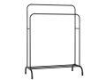Preciazo Amazon! Perchero burro doble de metal de 147 x 55 x 109 cm a 9,49€