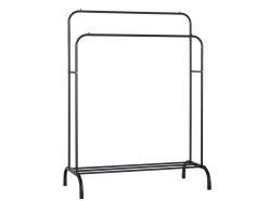 Preciazo Amazon! Perchero burro doble de metal de 147 x 55 x 109 cm a 9,49€