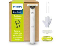 Preciazo Amazon! Philips OneBlade Intimate QP1924/28 para recortar y afeitar a 27,9€