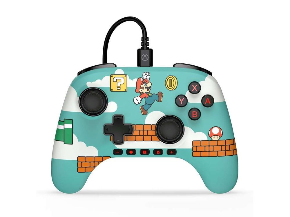 PowerA Advantage Mario para Nintendo Switch 2