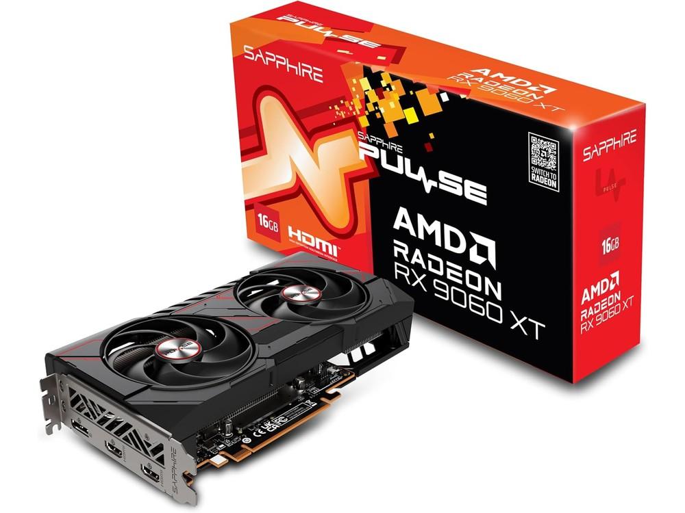 Sapphire Pulse AMD Radeon RX 9060 XT Gaming OC 16GB