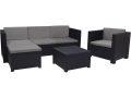 Ofertón Amazon! Shaf Manhattan, conjunto de jardín 5 plazas a 199€