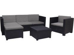 Ofertón Amazon! Shaf Manhattan, conjunto de jardín 5 plazas a 199€