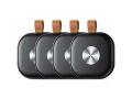 Descuento Amazon! Pack de 4 localizadores Smart Tracker Tag para Apple Buscar a 9,9€