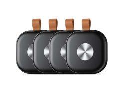 Descuento Amazon! Pack de 4 localizadores Smart Tracker Tag para Apple Buscar a 9,9€