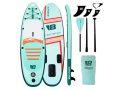 Descuento! Tabla paddle surf hinchable Behumax Mint 10 All Round con mochila, remo, quillas y leash a 112€