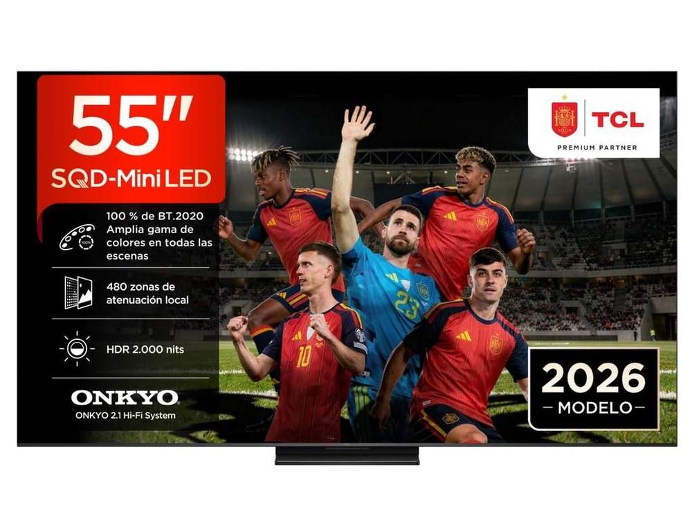 TCL 55Q7D Pro