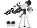 Preciazo Amazon! Telescopio refractor 70/400 mm a 44,99€