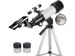 Preciazo Amazon! Telescopio refractor 70/400 mm a 44,99€
