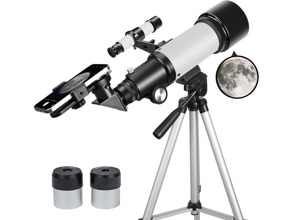Telescopio refractor 70/400 mm