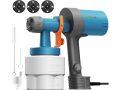 Preciazo Amazon! Tilswall Shark 600 Pistola de Pintura HVLP con 3 Boquillas a 29,9€