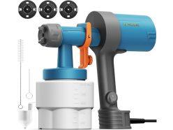 Preciazo Amazon! Tilswall Shark 600 Pistola de Pintura HVLP con 3 Boquillas a 29,9€