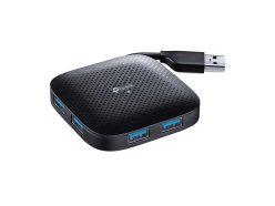 Ofertón Amazon! TP-Link UH400, hub USB 3.0 de 4 puertos a 8,9€