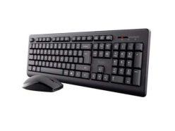 Chollo! Trust Primo Wireless Deskset teclado y ratón inalambricos a 13,9€