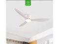 Chollo! Ventilador de techo con luz LED, mando y motor DC a 27,8€