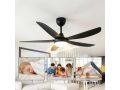 Descuento! Ventilador de techo de 40″ con luz LED, 6 velocidades y giro inverso a 52,83€