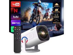 Chollo! Mini proyector XGODY Gimbal 3 Pro con Android y WiFi 6 a 31,9€