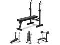 Ofertón Amazon! Banco de musculación ZIPRO CORE plegable hasta 230 kg a 49,9€