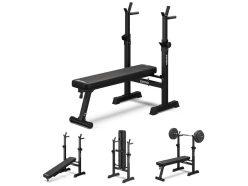 Ofertón Amazon! Banco de musculación ZIPRO CORE plegable hasta 230 kg a 49,9€
