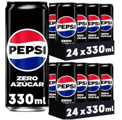 Preciazo Amazon! 48 Latas Pepsi Zero Azúcar a 18,6€