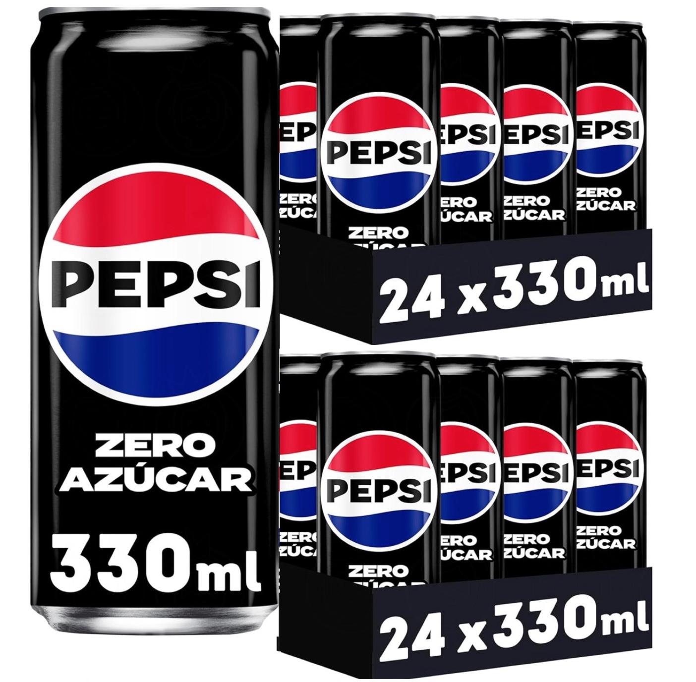 48 Latas Pepsi Zero
